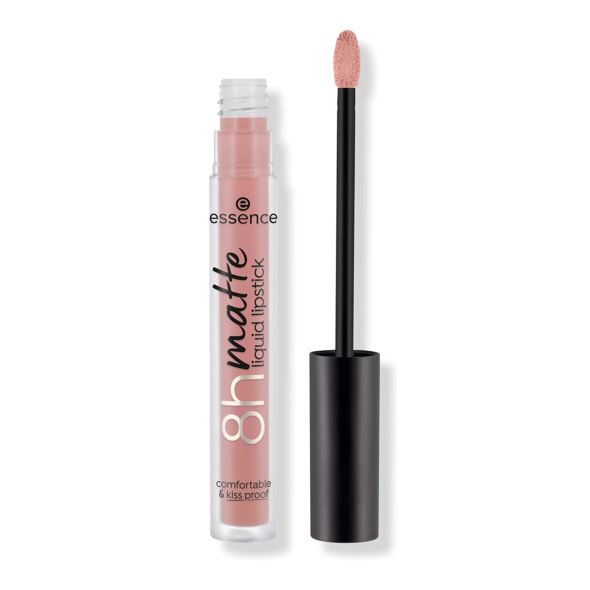 8H Matte Liquid Lipstick, Soft Beige