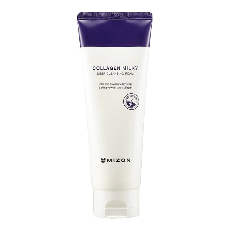 Collagen Milky Deep Cleansing Foam