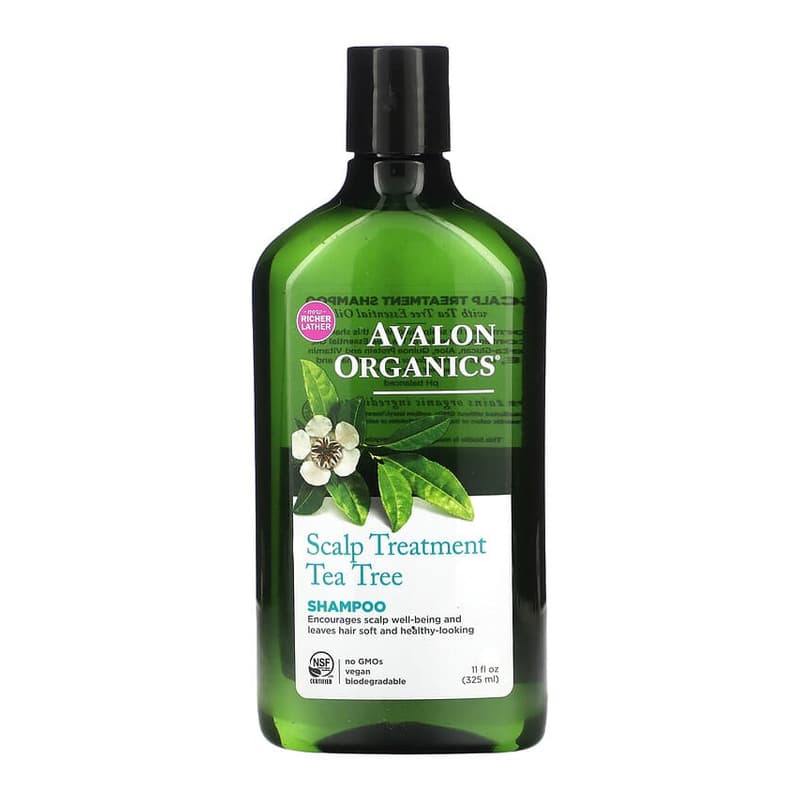 Shampoo, Scalp Treatment, Tea Tree