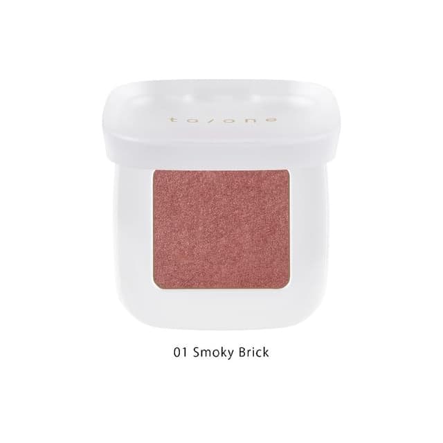 Petal Float Eye Shadow, #01 Smoky Brick