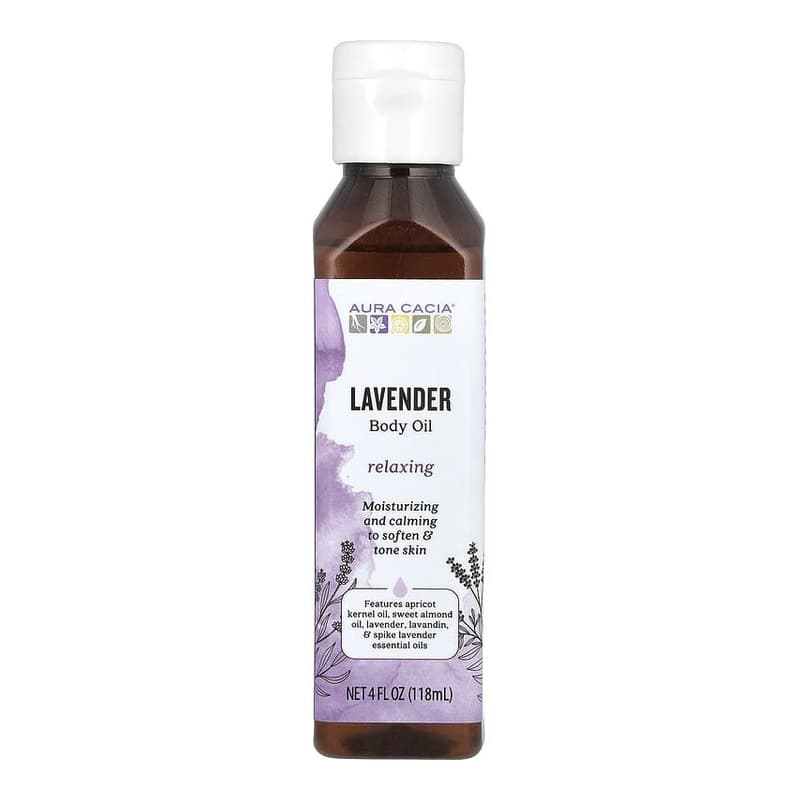 Body Oil, Lavender
