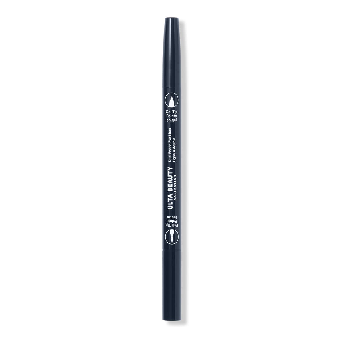 Dual Ended Gel and Liquid Eyeliner, Black