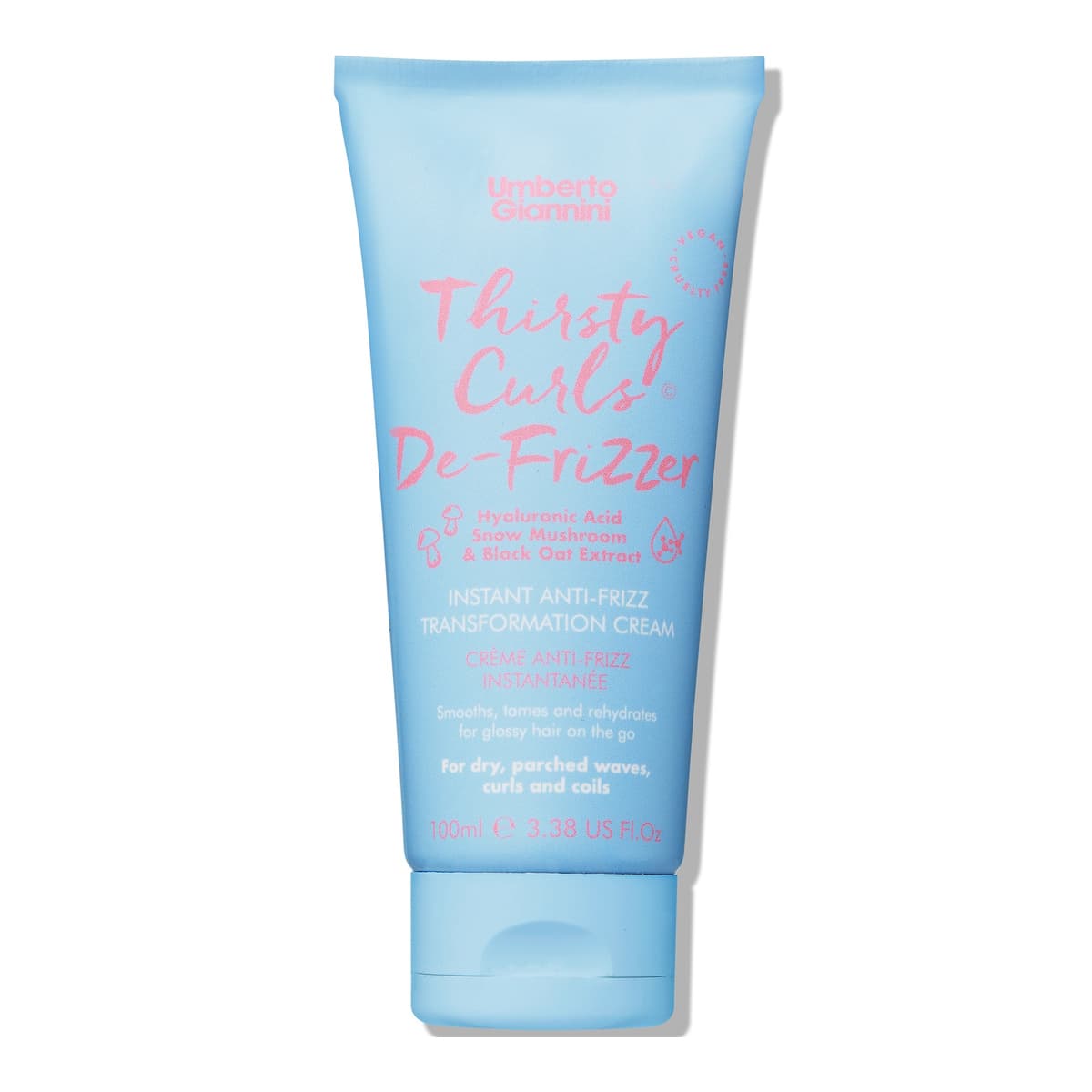 Thirsty Curls De-Frizzer