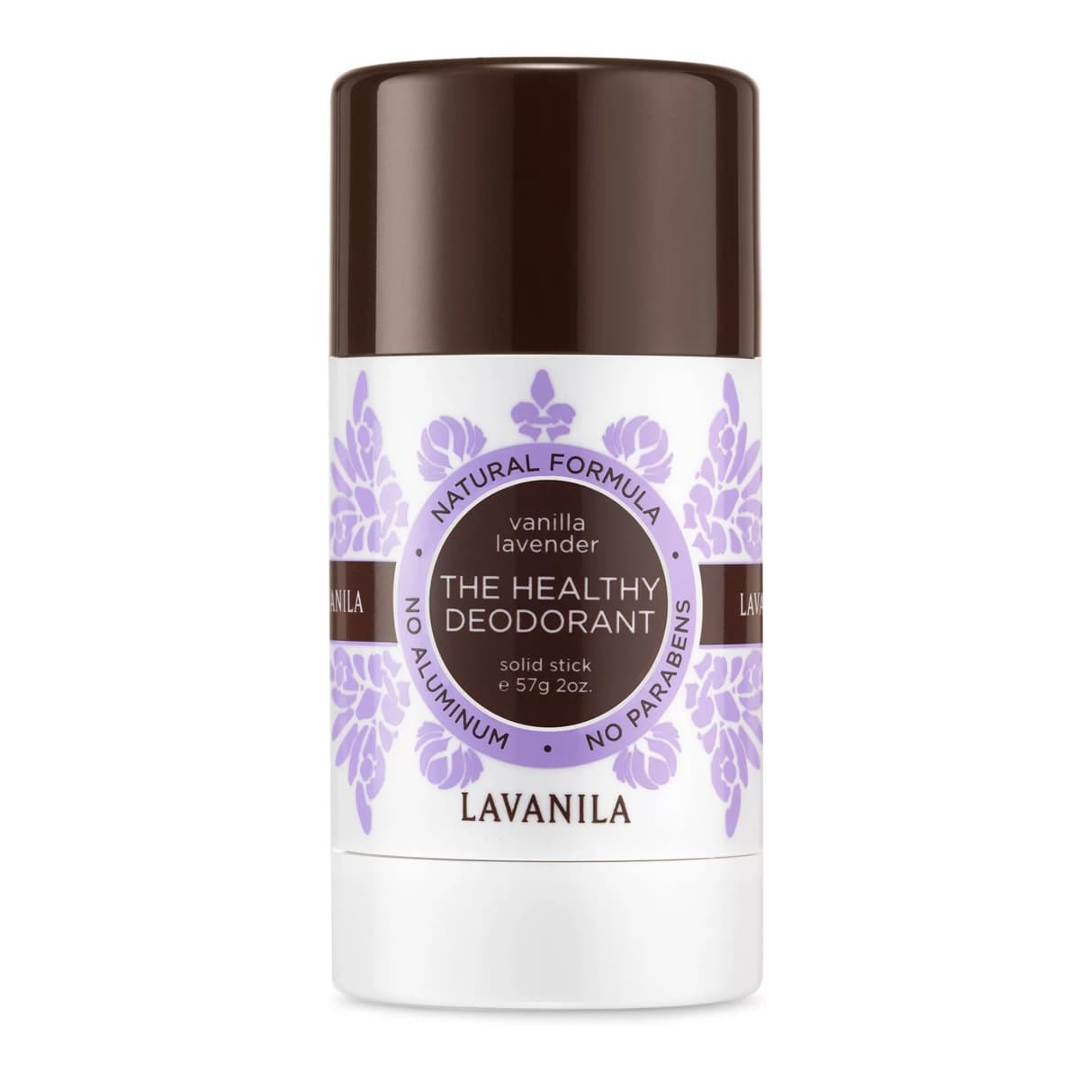 Aluminum-Free Natural Deodorant - Vanilla Lavender