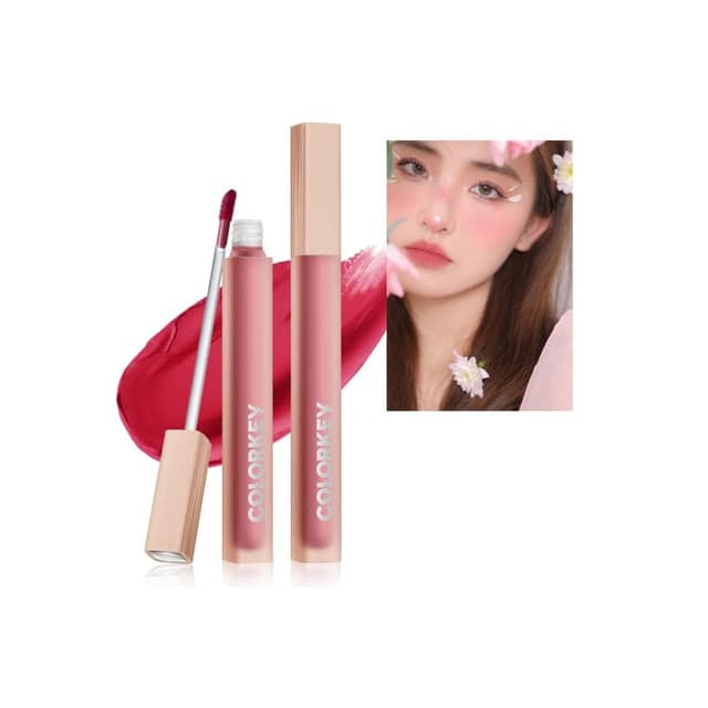Matte Liquid Lipgloss, #R301 Spring Cherry Tree