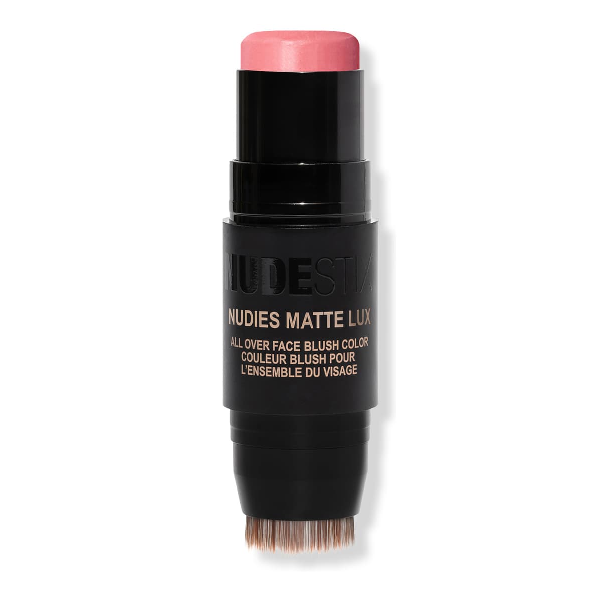 NUDIES MATTE LUX All Over Face Blush Color, Rosy Posy