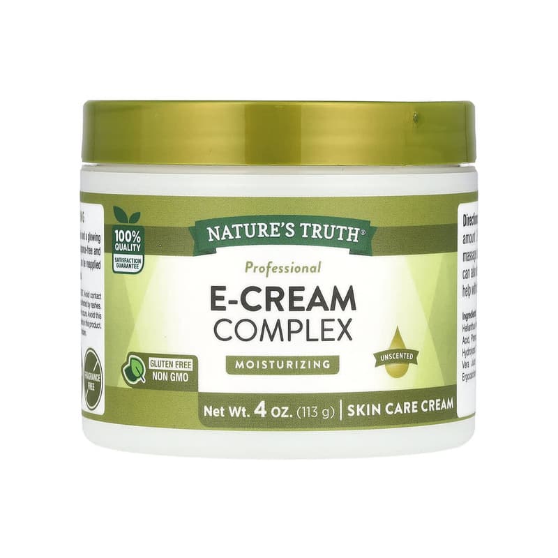 E-Cream Complex, Unscented