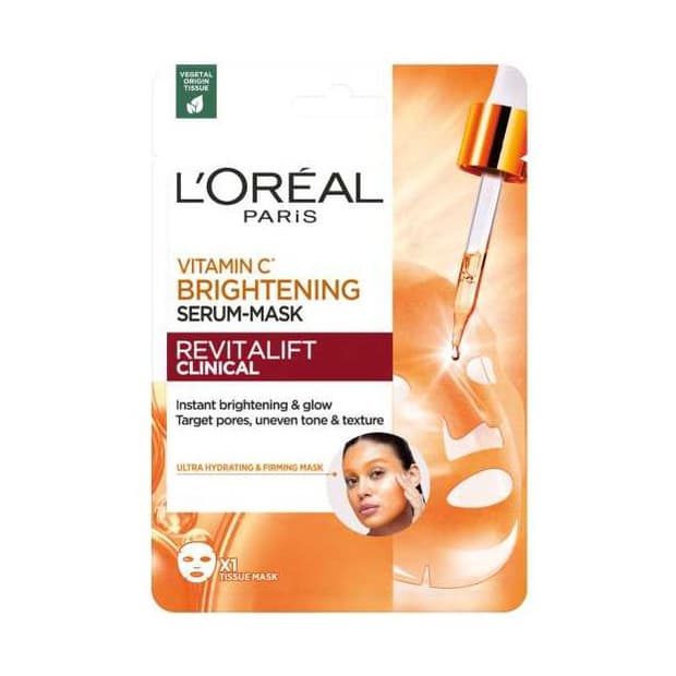 L’Oréal Paris Revitalift Clinical Vitamin C Serum Sheet Mask