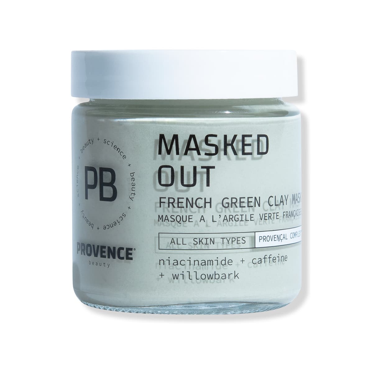 Masked Out French Green Clay Mask