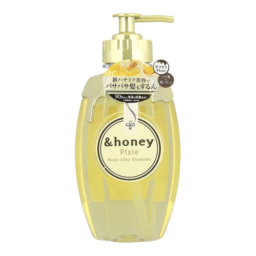 Pixie Moist Silky Shampoo 1.0