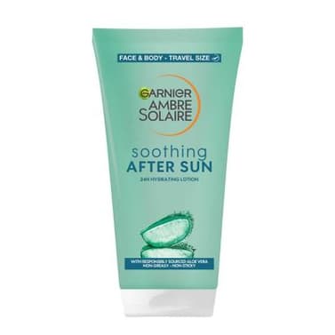 Ambre Solaire Hydrating Soothing After Sun Lotion Travel