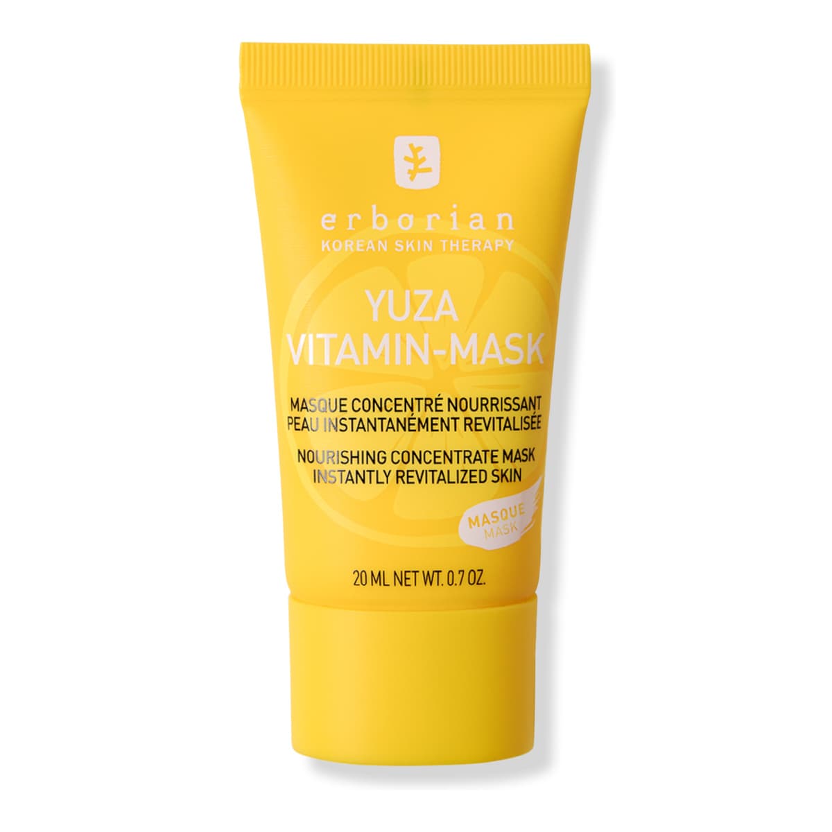 Travel Size Yuza Vitamin C Mask