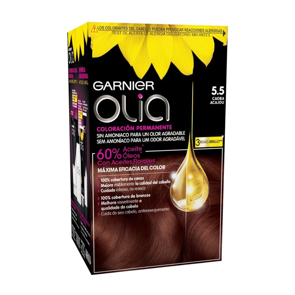 Olia Permanent Hair Dye 5.5