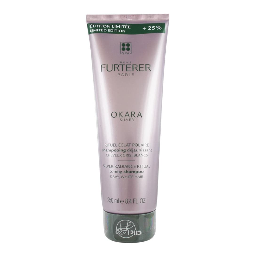 Okara Silver Toning Shampoo
