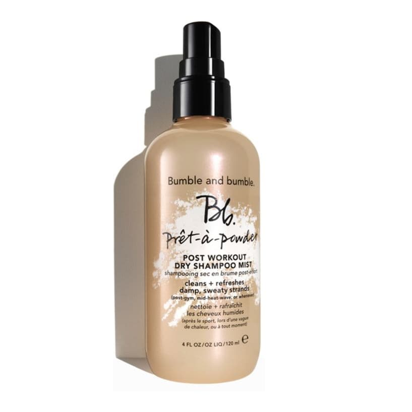 Prêt-à-powder Post Workout Dry Shampoo Mist