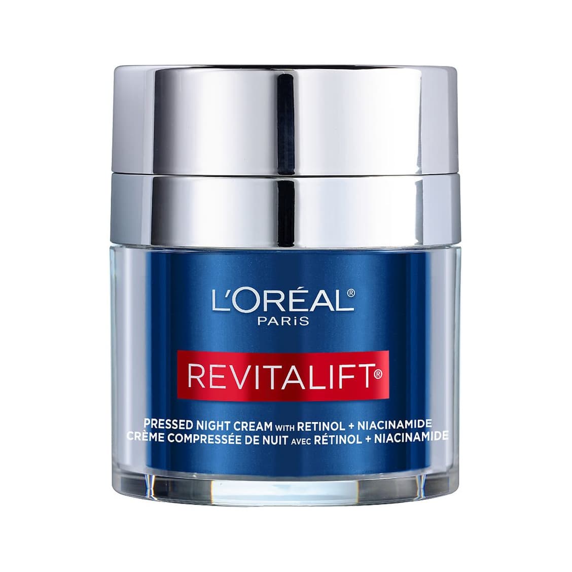 Pressed Night Moisturizer with Retinol + Niacinamide