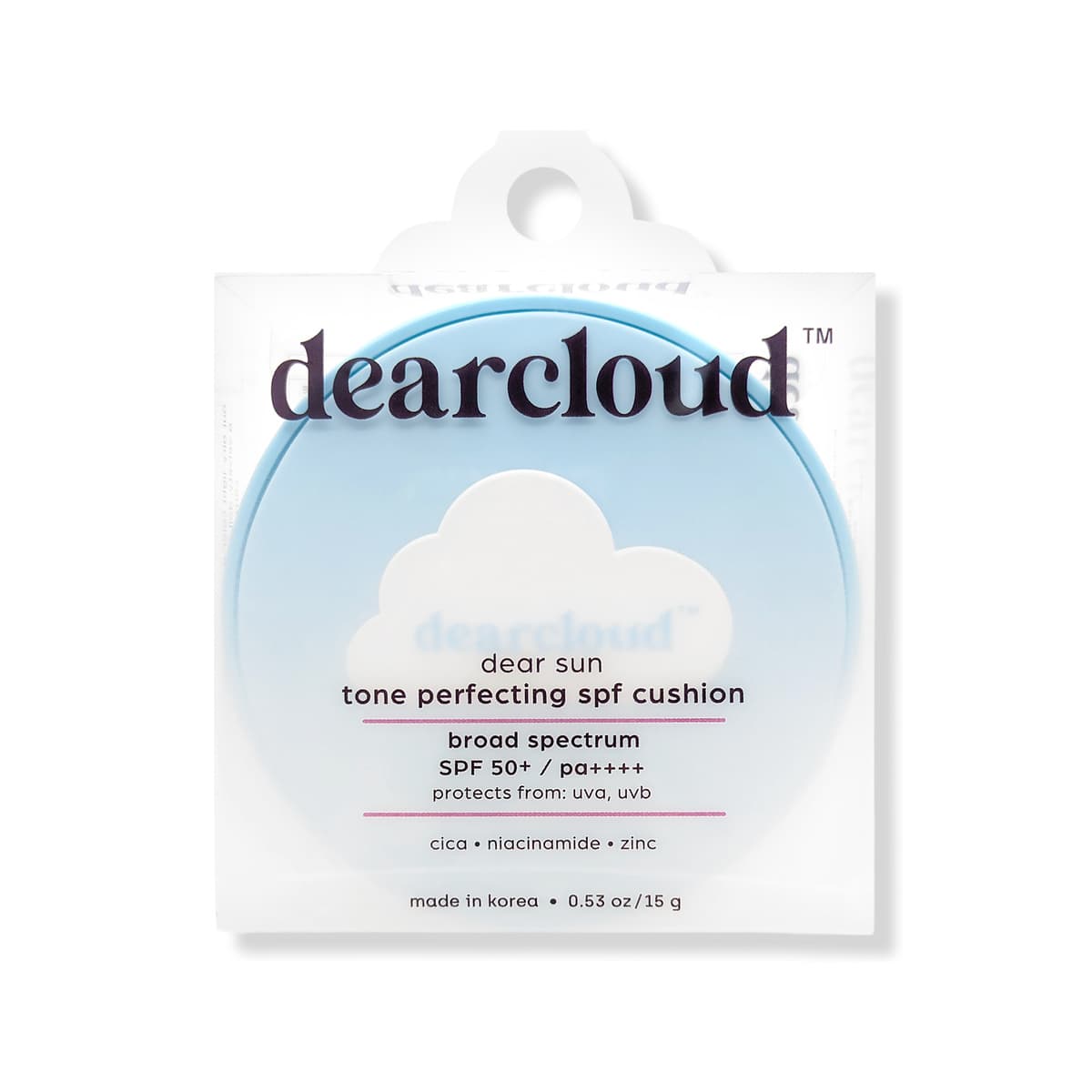 Dear Sun Perfecting SPF Cushion