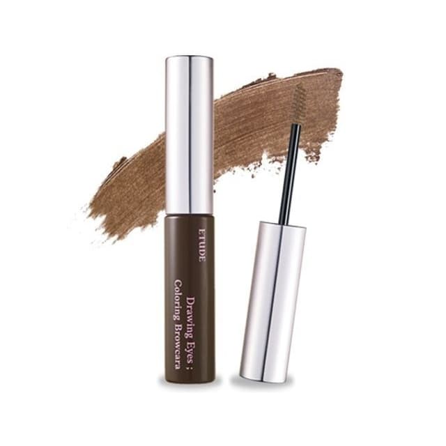 Drawing Eyes Coloring Browcara, #1 Dark Brown