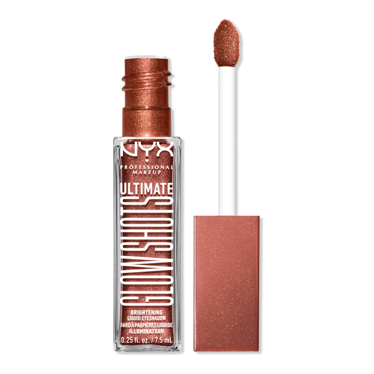 Ultimate Glow Shots Vitamin C Infused Liquid Eyeshadow, Pear Prize