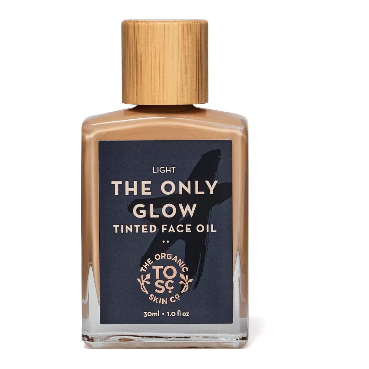 The Only Glow Tinted Face Oil, Organic Skincare Bronzer, Tinted Hydrating Moisturizer, The Organic Skin Co