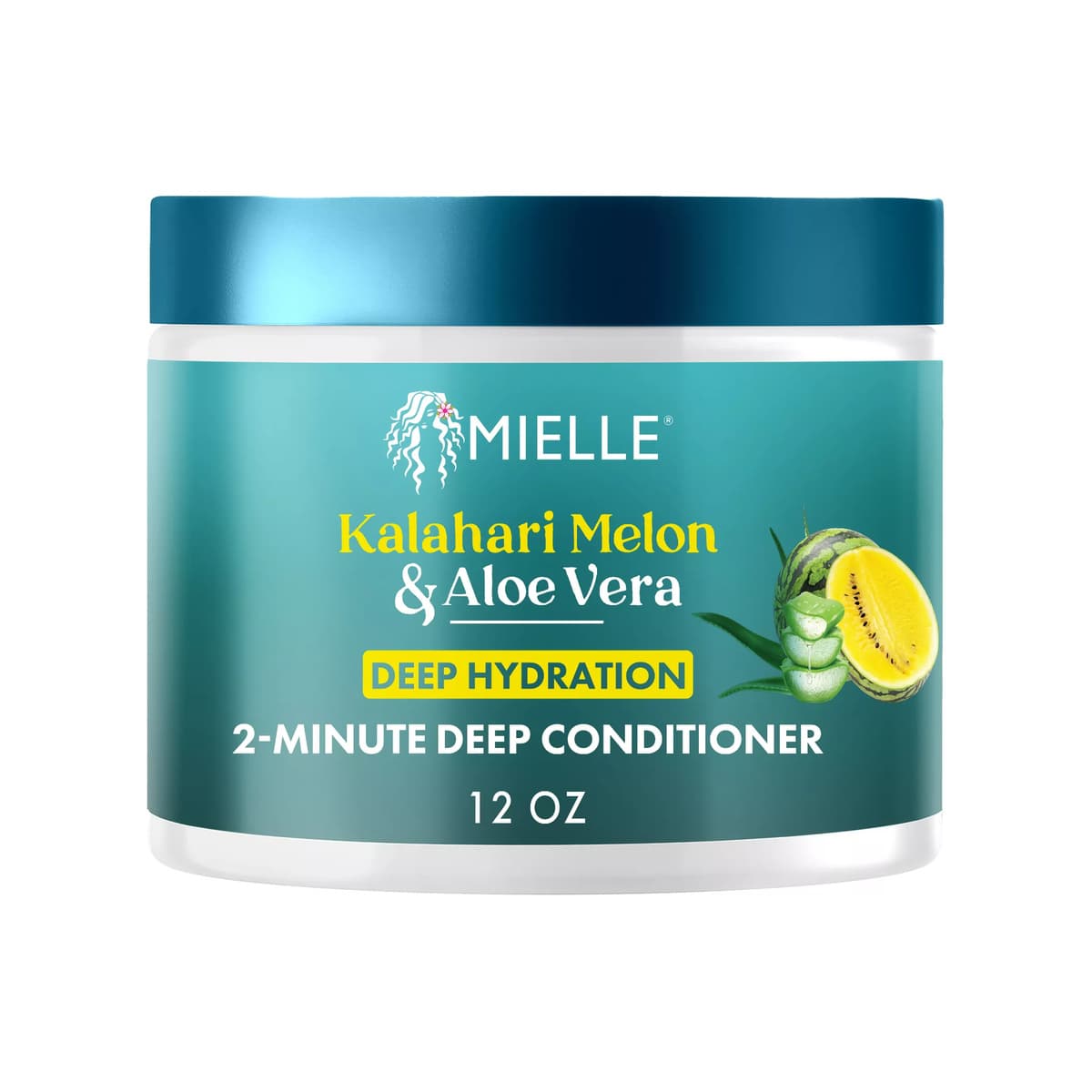 Kalahari Melon & Aloe Vera Deep Hydration 2-Minute Deep Conditioner