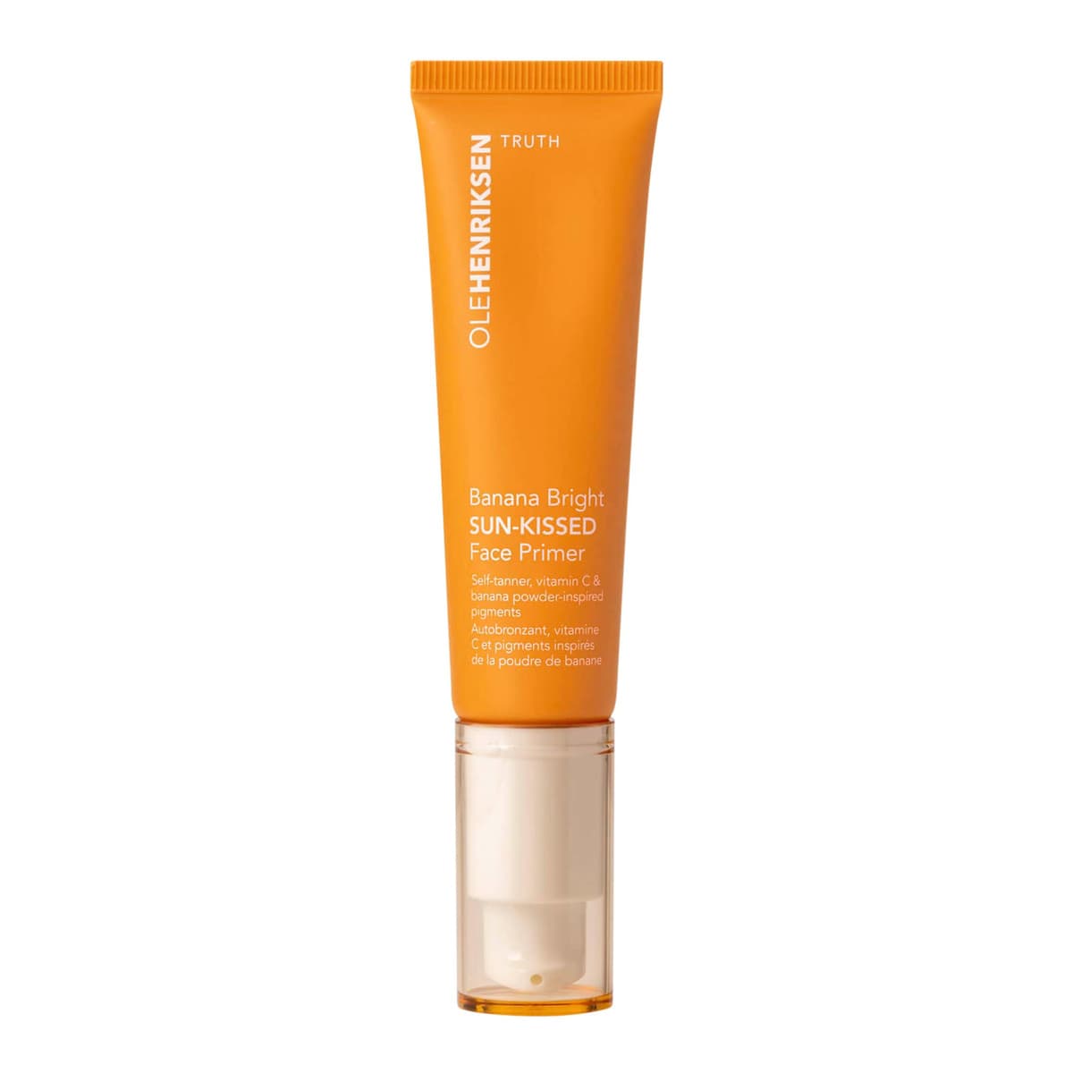 Banana Bright Sun-Kissed Self-Tanning Face Primer with Vitamin C