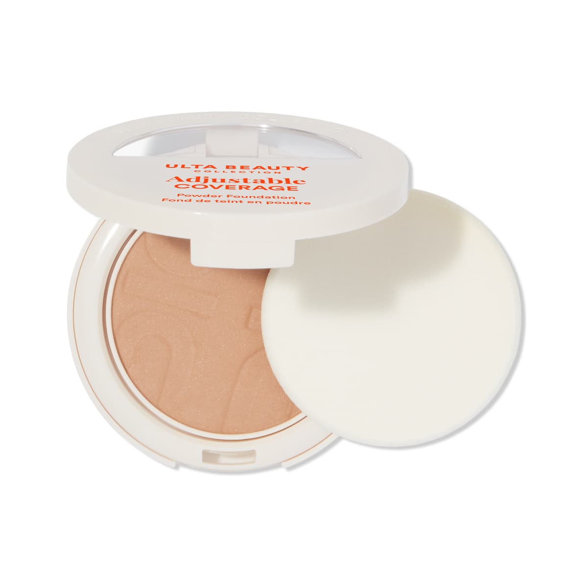 Adjustable Coverage Powder Foundation, Medium Warm