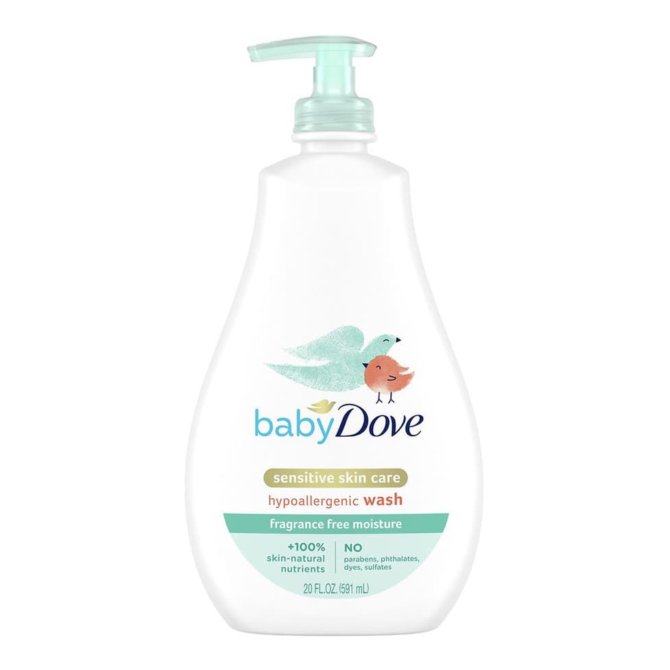 Baby Wash Moisture Fragrance Free