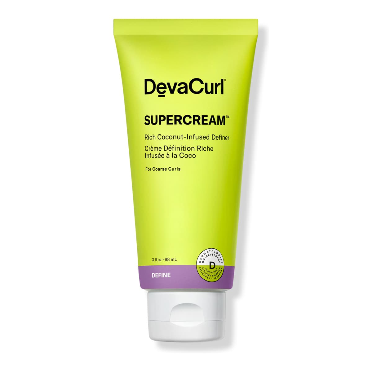 Travel Size SUPERCREAM Rich Coconut-Infused Definer