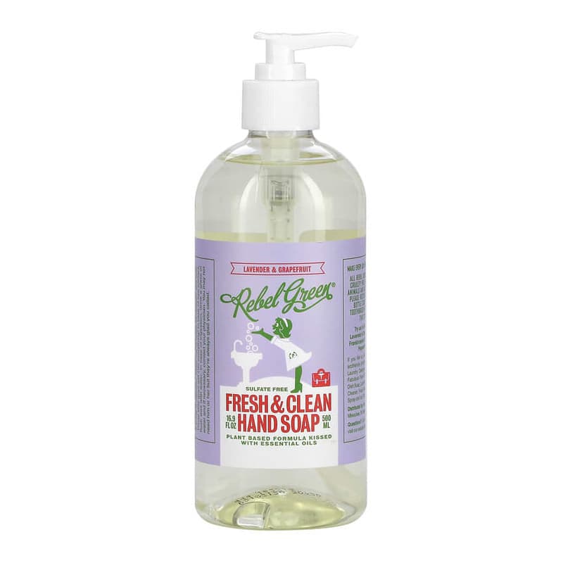 Fresh & Clean Hand Soap, Lavender & Grapefruit