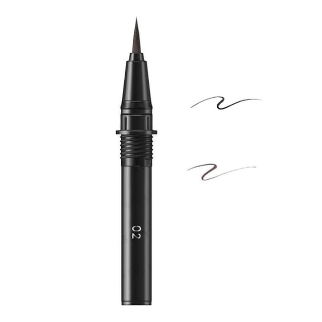 Dual Eyeliner Liquid, #01 Neutral Black