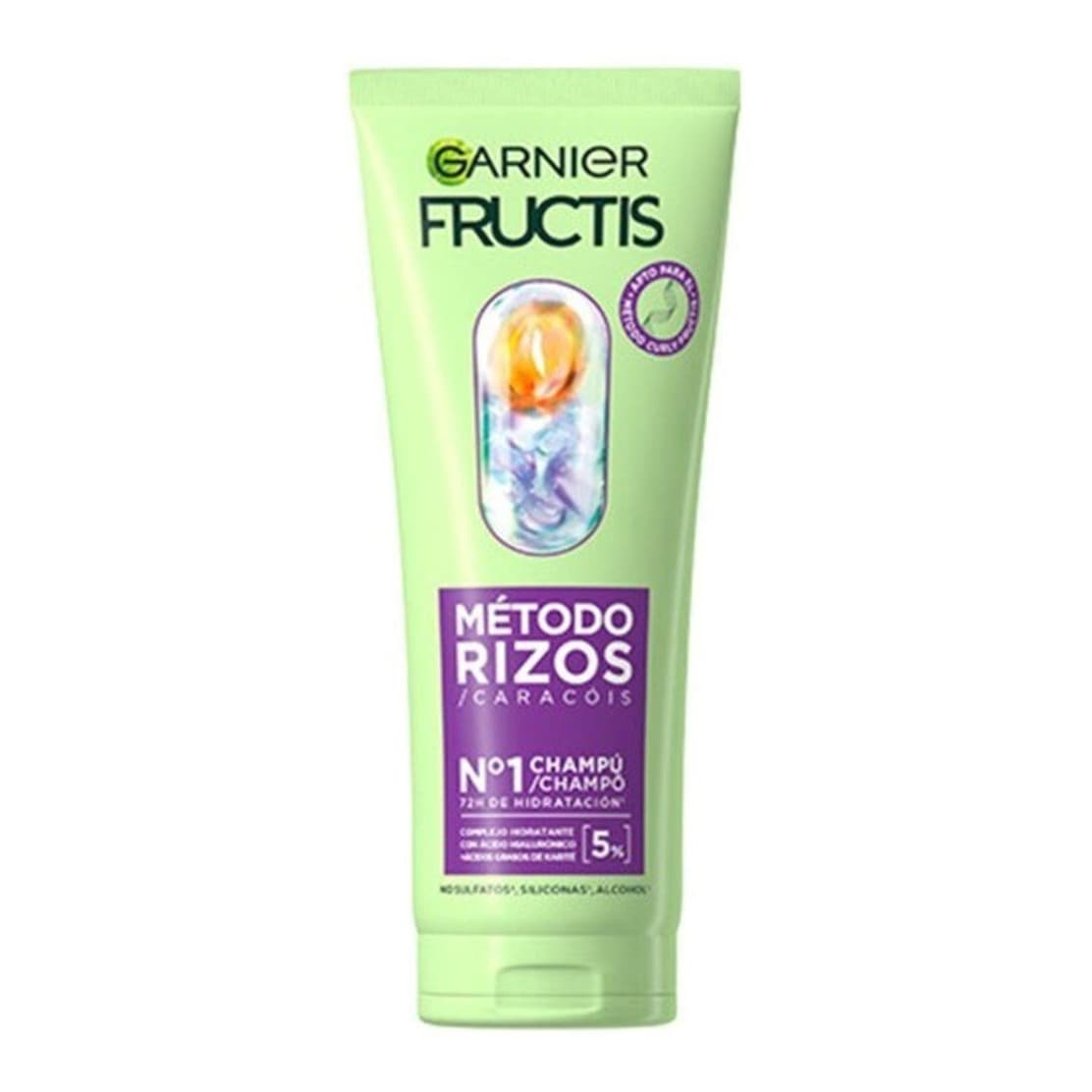 Fructis Method for Curls Nº1 Shampoo