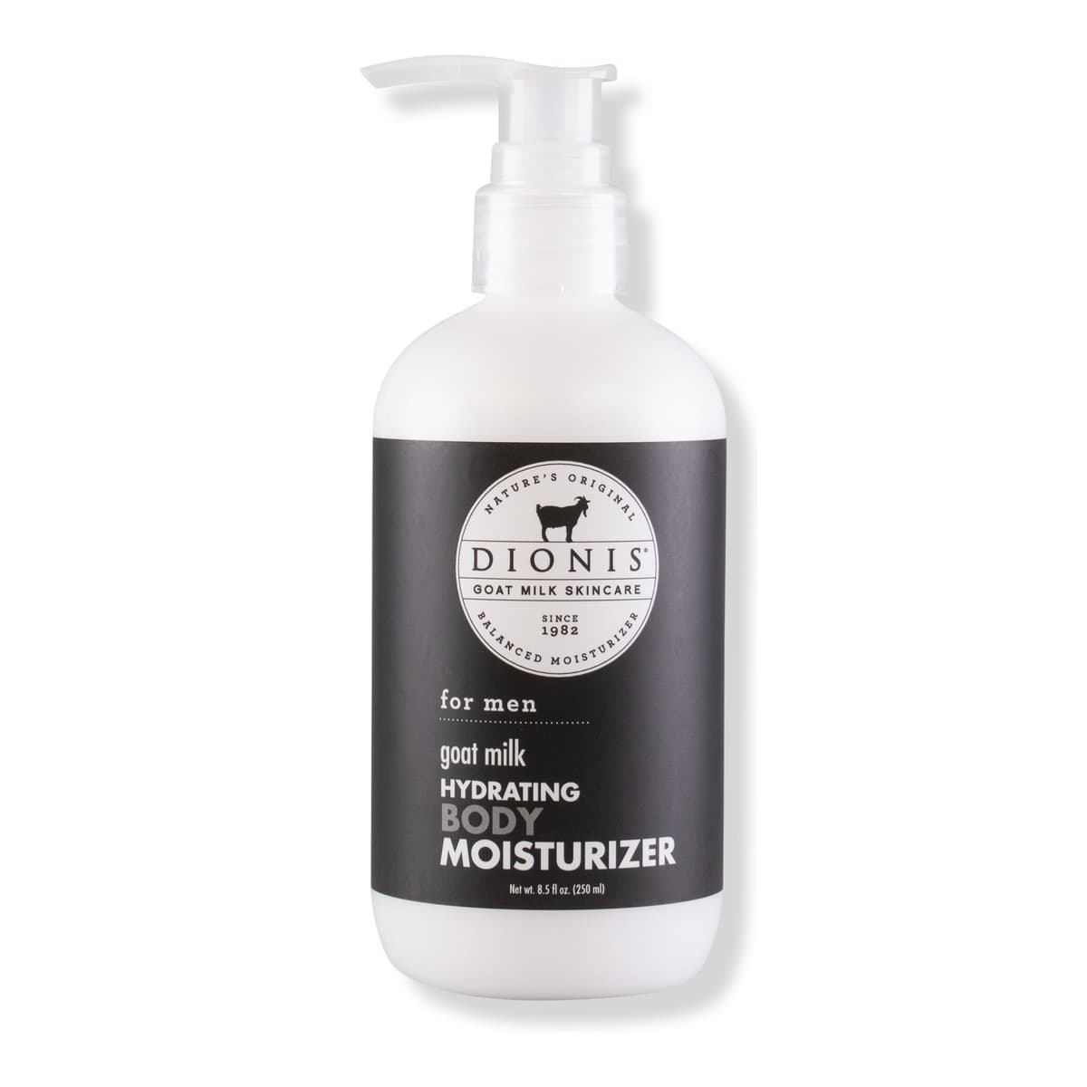 Men's Goat Milk Hydrating Body Moisturizer