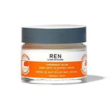 Clean Skincare Overnight Glow Dark Spot Sleeping Cream