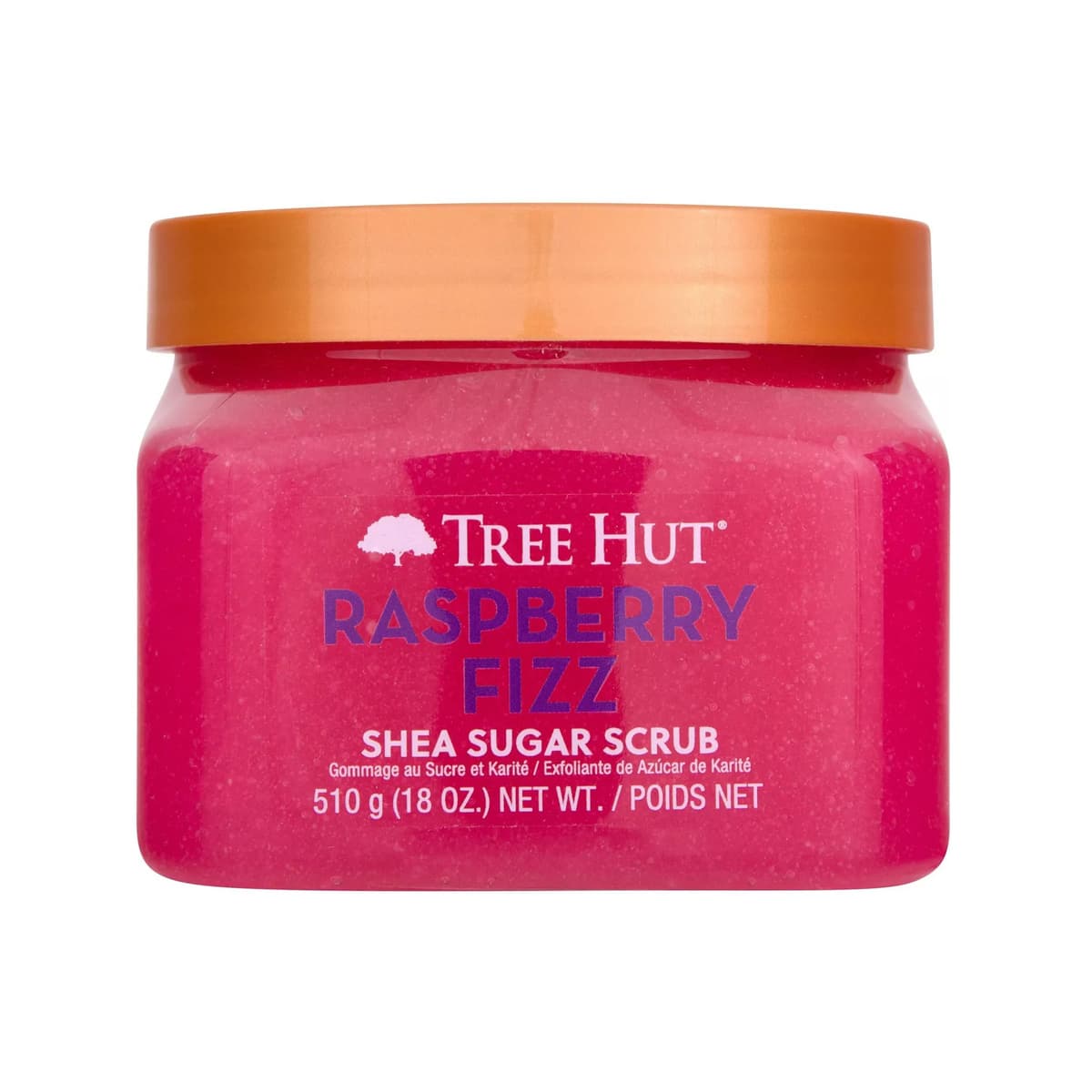 Raspberry Fizz Shea Sugar Scrub