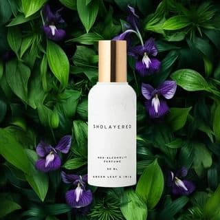 Non-Alcoholic Perfume Green Leaf & Iris