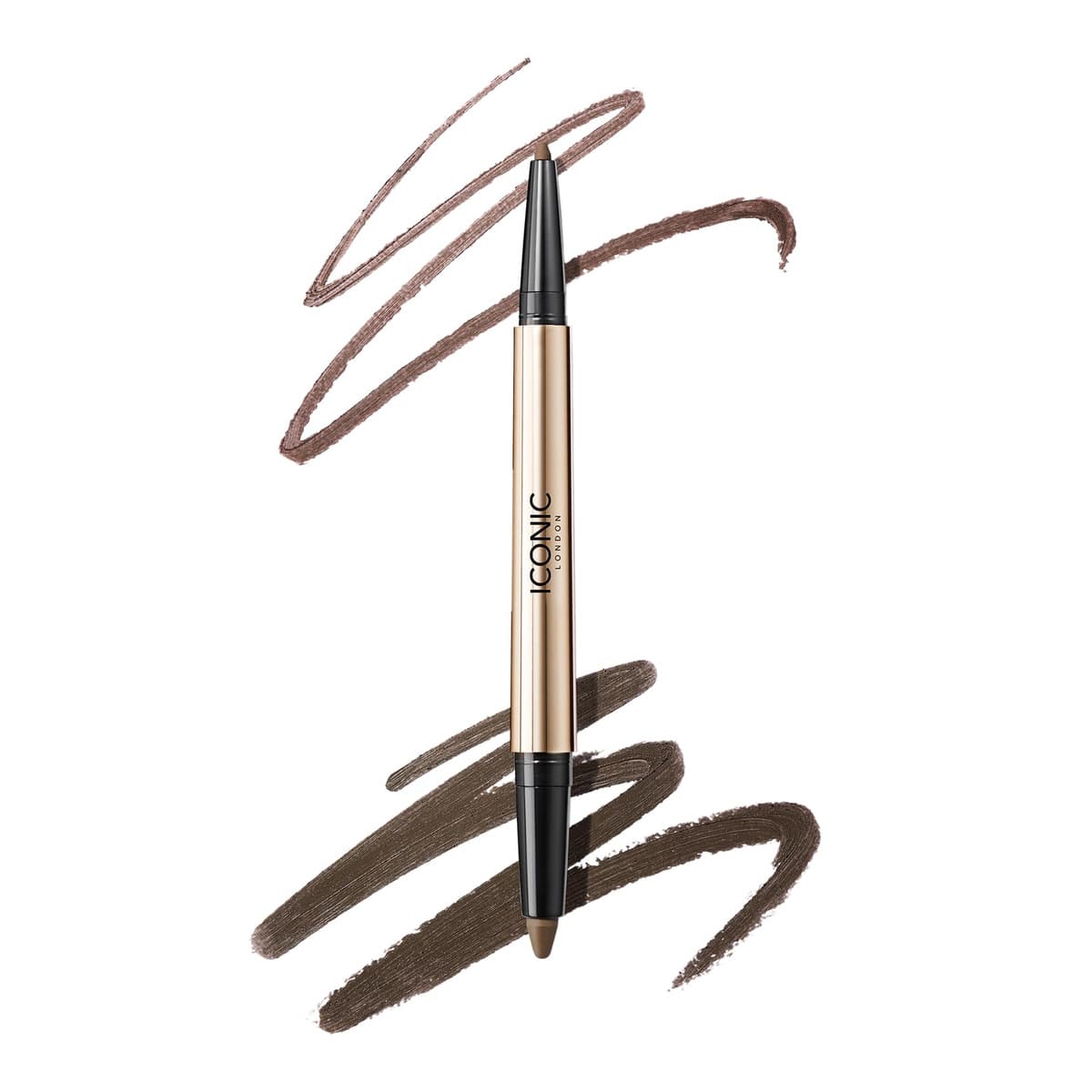Smokey Eye Duo Kajal Eyeliner + Eyeshadow, Chocolate Brown