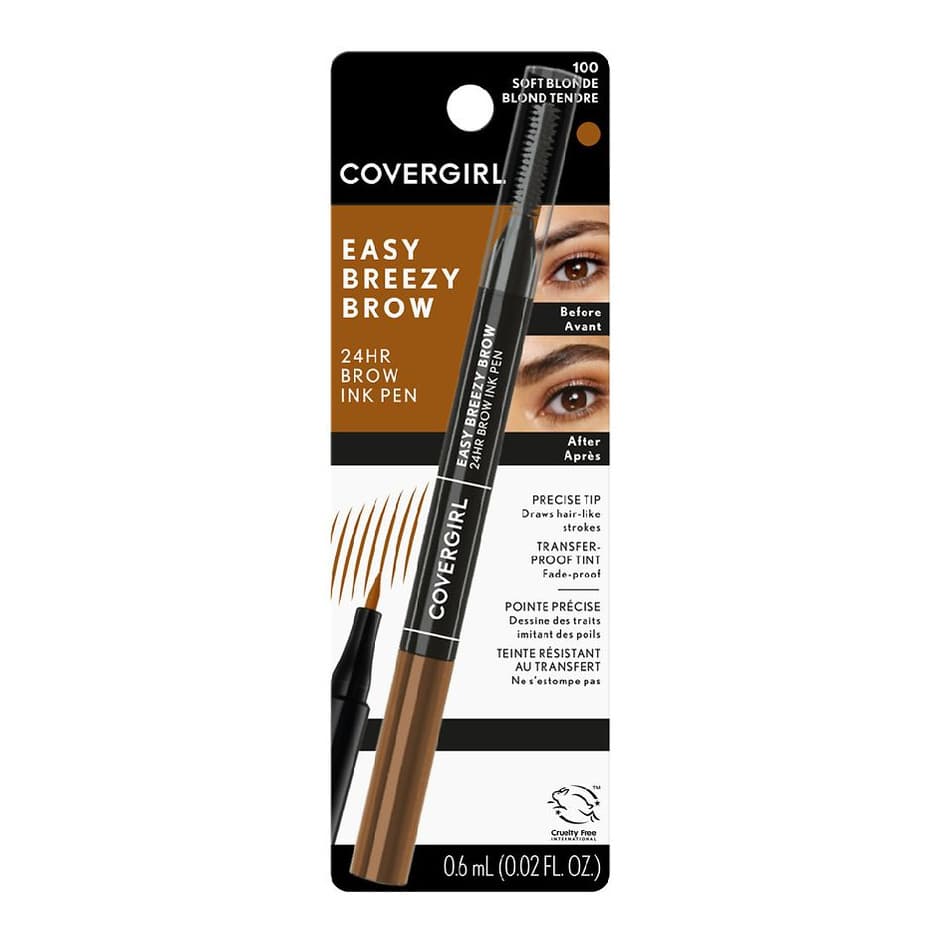 All-Day Brow Ink Pen, #100 Soft Blond