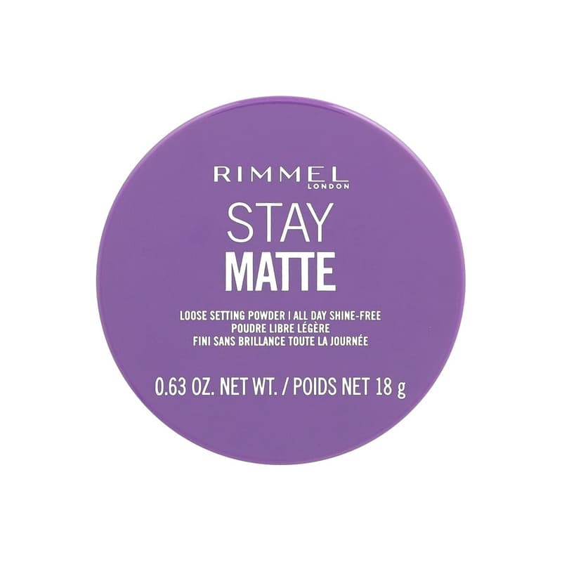 Stay Matte, Loose Setting Powder, 001 Transparent