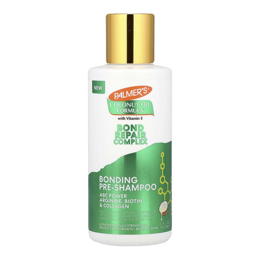 Coconut Oil Formula® with Vitamin E, Bond Repair Complex, Bonding Shampoo