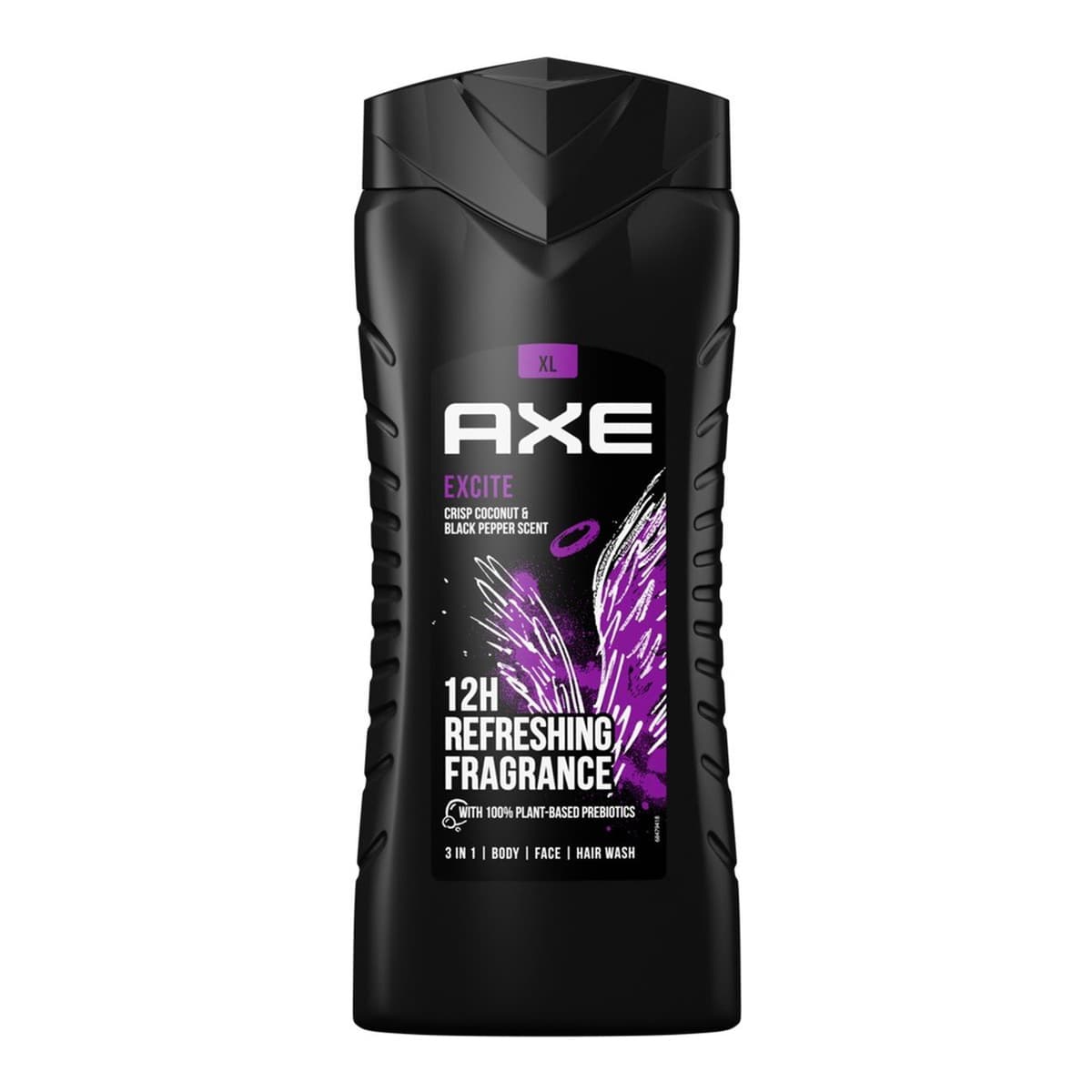 Excite 12h Long Lasting Fragrance 3-In-1 Body Wash