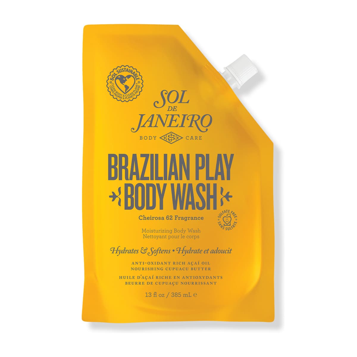 Brazilian Play Body Wash