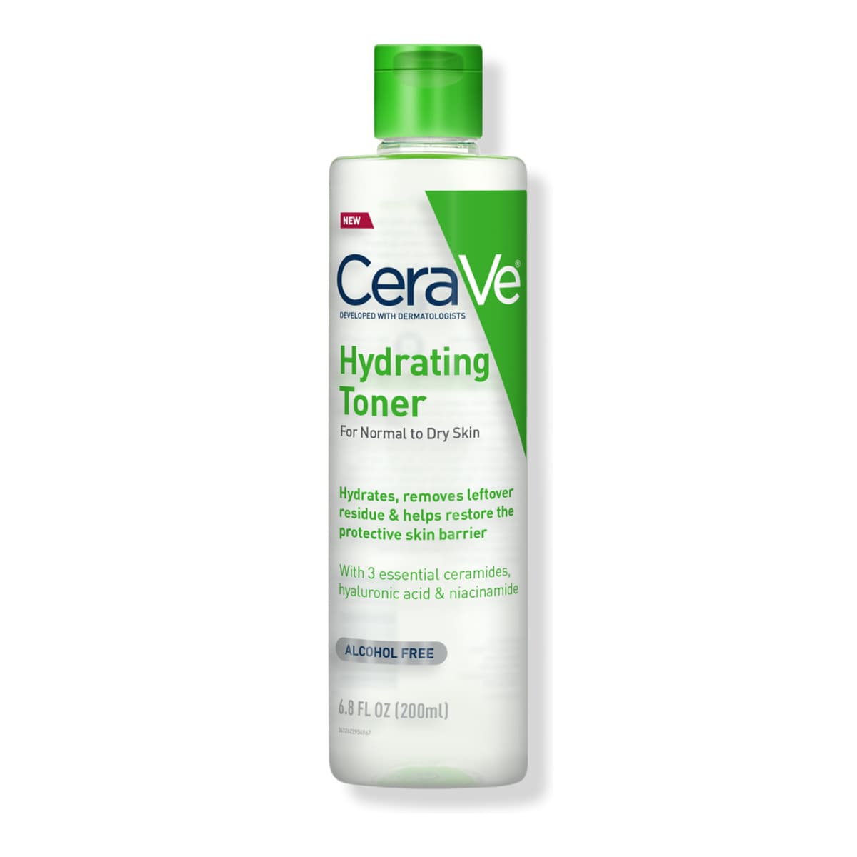 Alcohol-Free No Rinse Hydrating Facial Toner for Sensitive & Dry Skin