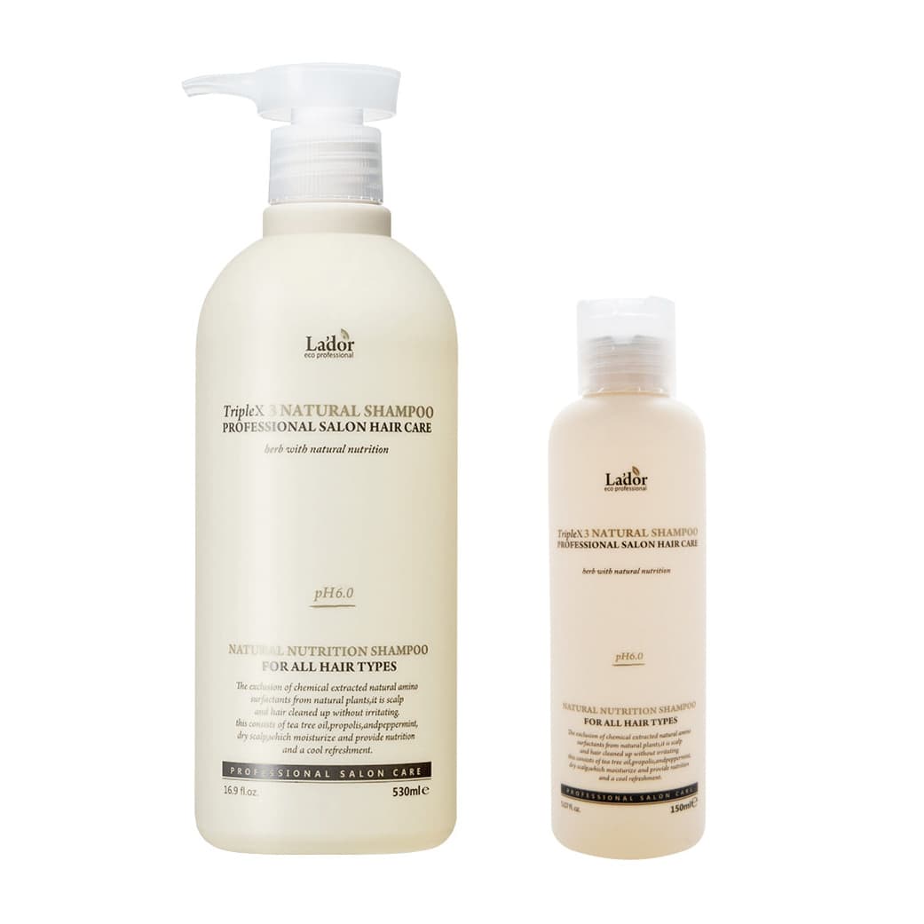 Triplex Natural Shampoo