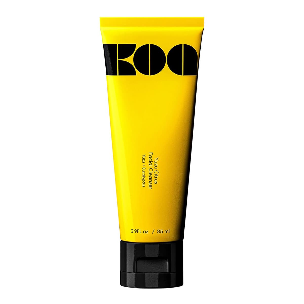 Yuzu Facial Cleanser - Gentle Face Wash - Reduces Wrinkles and Uneven Skin Tone - Contains Green Tea and Aloe Vera