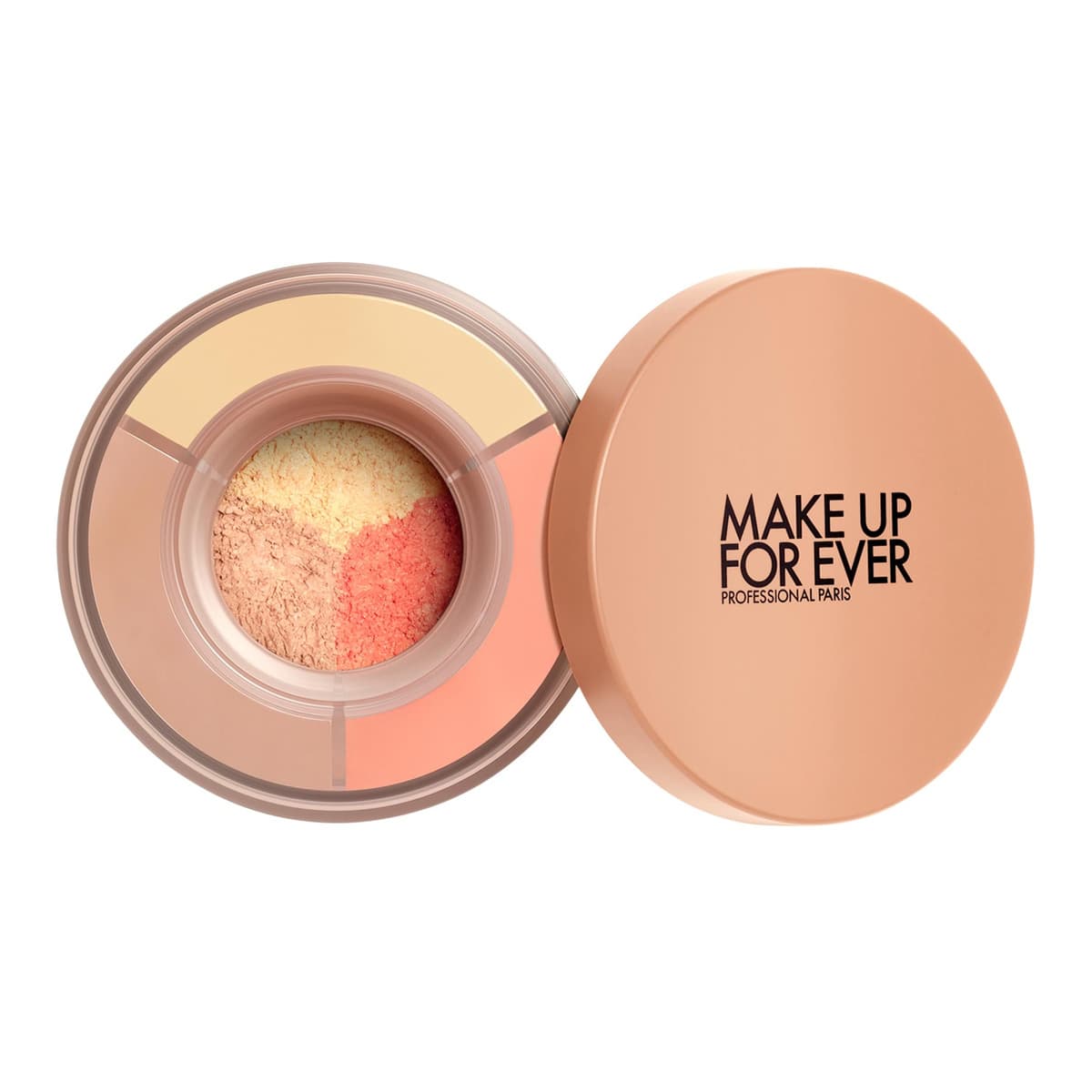 HD SKIN TWIST & LIGHT 24HR Luminous Finishing Powder, #3.0 Tan