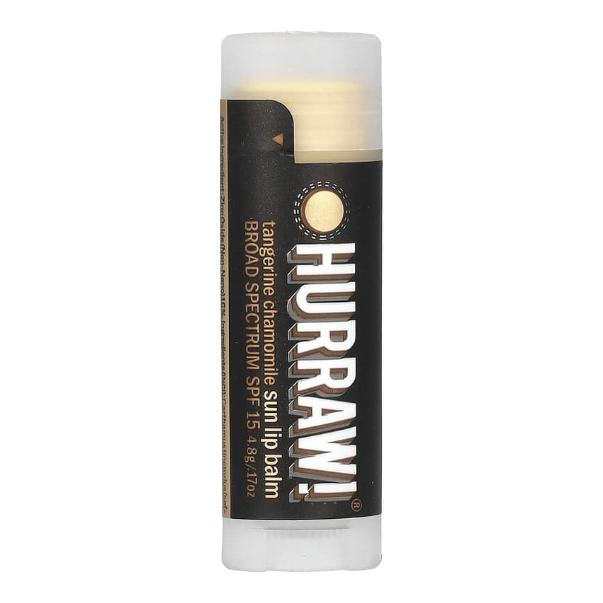 Sun Lip Balm, SPF 15, Tangerine Chamomile