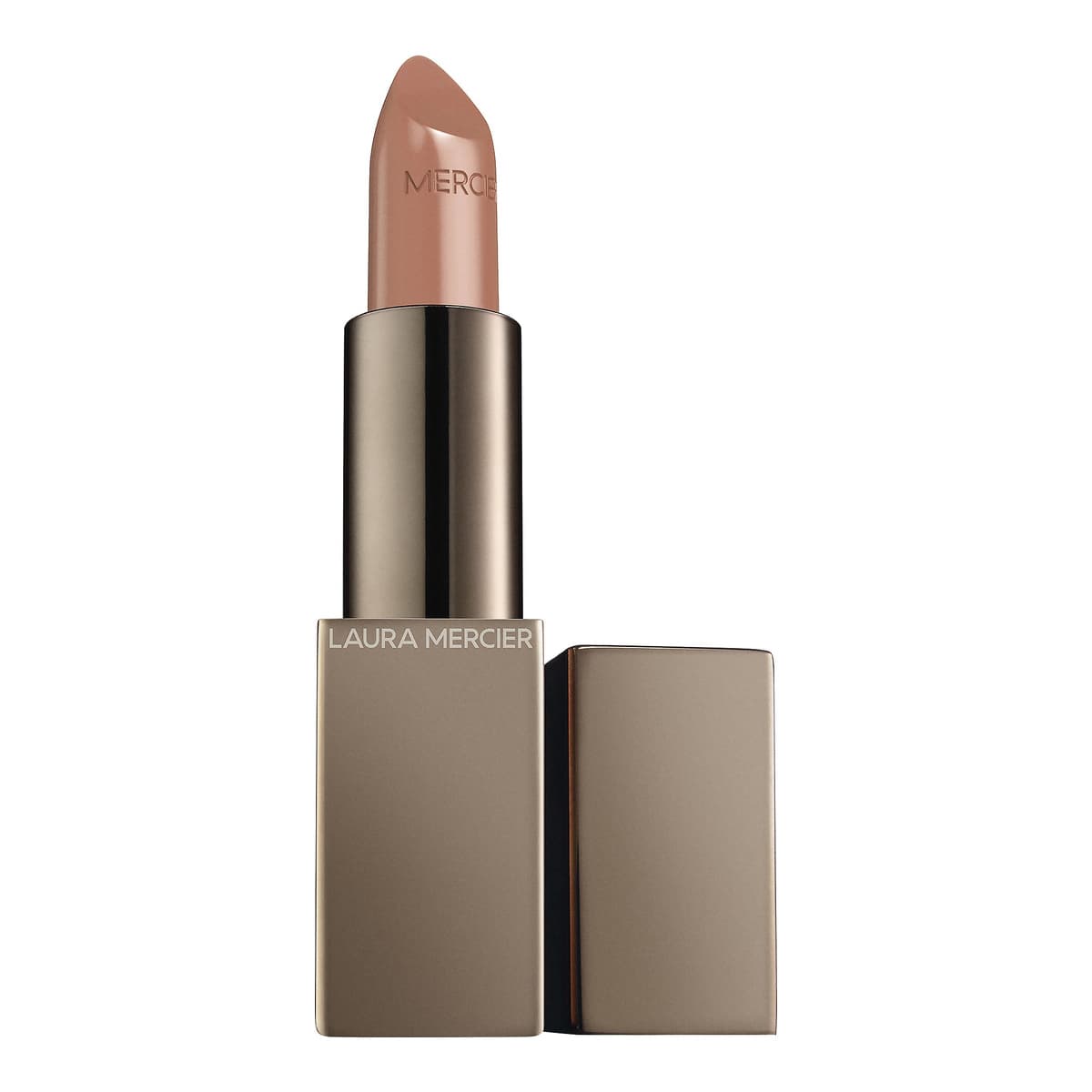Rouge Essentiel Silky Cream Lipstick, Brun Pale