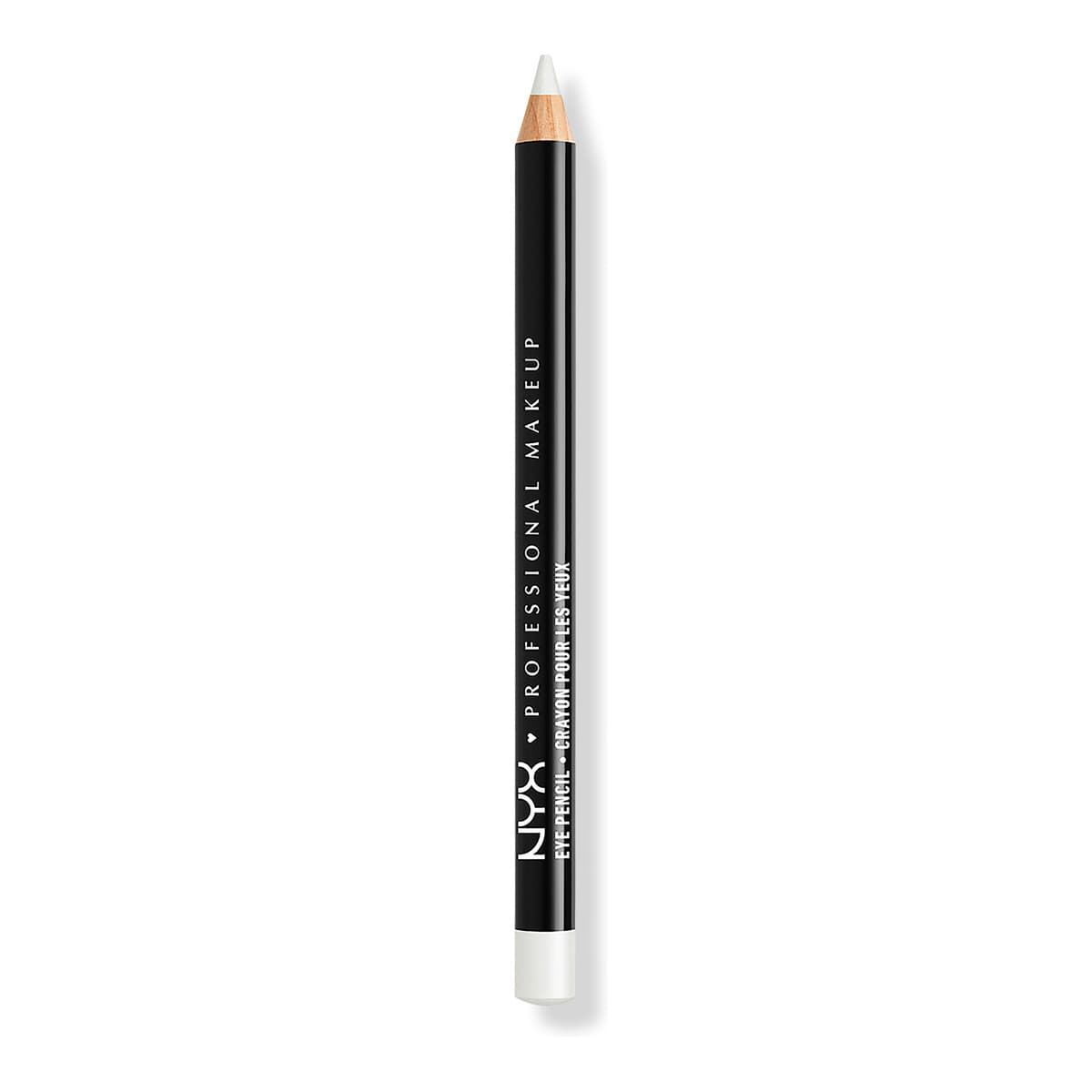 Slim Eye Pencil Long-Lasting Eyeliner, White Pearl