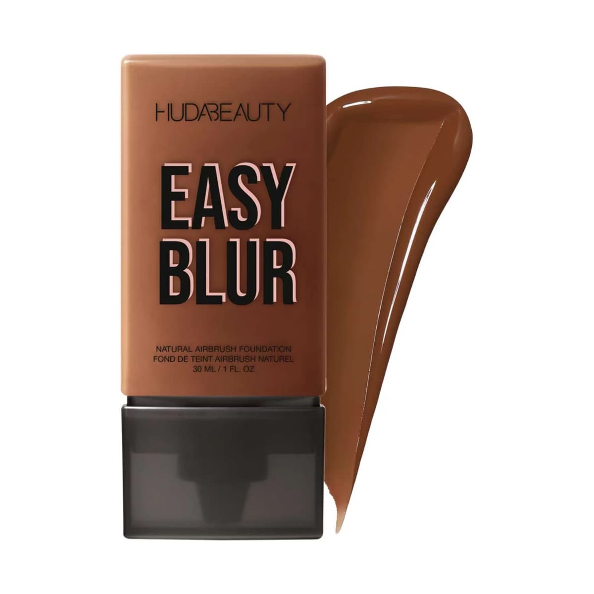 Beauty Easy Blur Natural Airbrush Foundation, 550R Hot Fudge